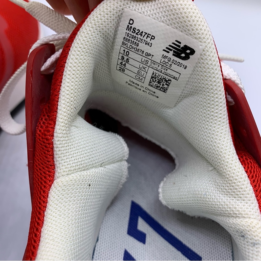 New Balance sneakers size 10 mens - Picture 7 of 8